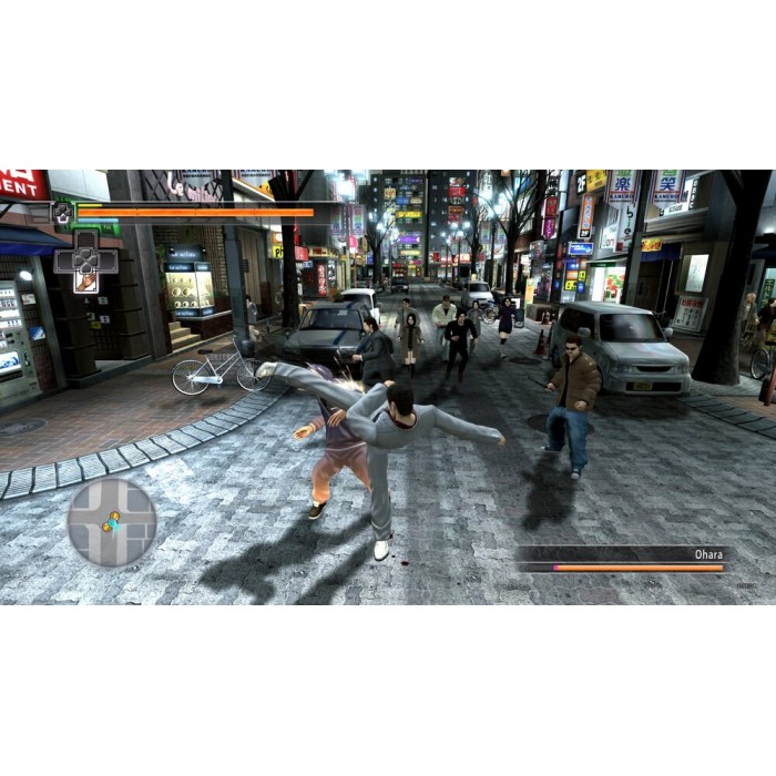 Игры PlayStation 4: The Yakuza Remastered Collection от Sega в магазине GameBuy, номер фото: 4