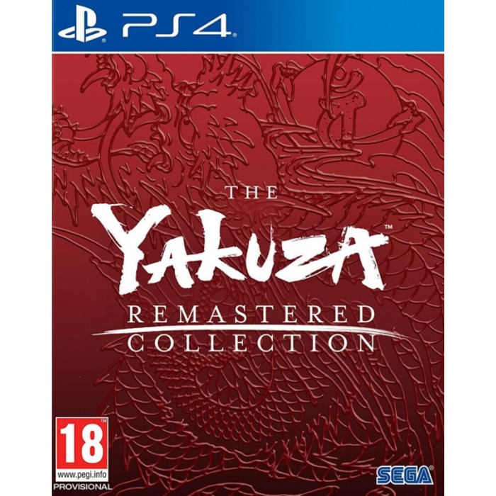 Игры PlayStation 4: The Yakuza Remastered Collection от Sega в магазине GameBuy