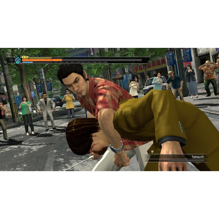 Игры PlayStation 4: The Yakuza Remastered Collection от Sega в магазине GameBuy, номер фото: 6