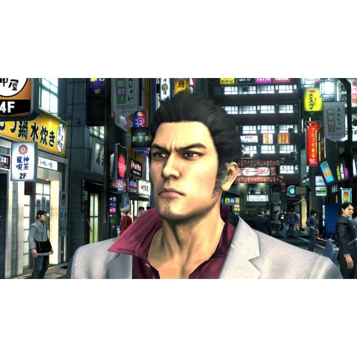 Игры PlayStation 4: The Yakuza Remastered Collection от Sega в магазине GameBuy, номер фото: 2