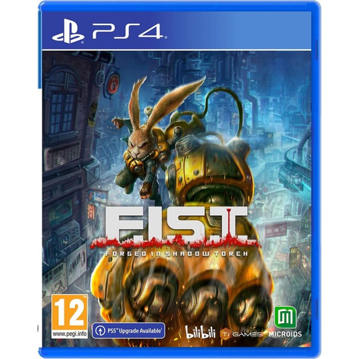 Ігри PlayStation 4: F.I.S.T.: Forged In Shadow Torch Steelbook Limited Edition від Microids у магазині GameBuy