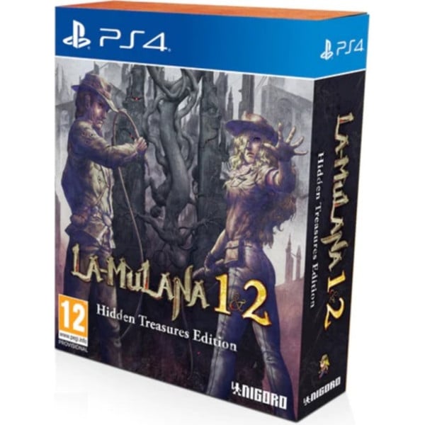 Ігри PlayStation 4: LA-MULANA 1 & 2: Limited Edition від NIS America у магазині GameBuy