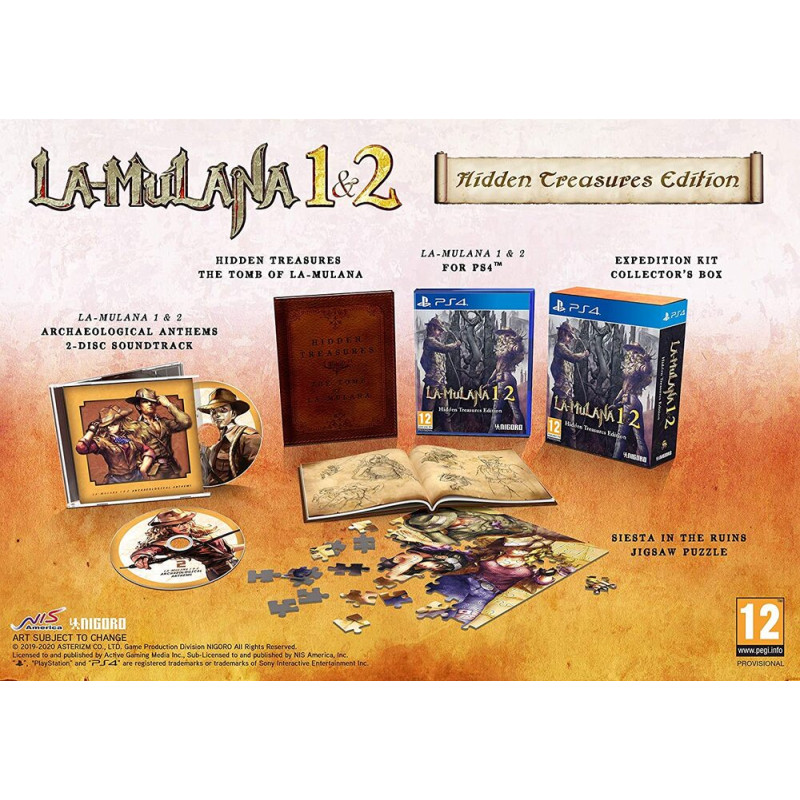 Ігри PlayStation 4: LA-MULANA 1 & 2: Limited Edition від NIS America у магазині GameBuy, номер фото: 1