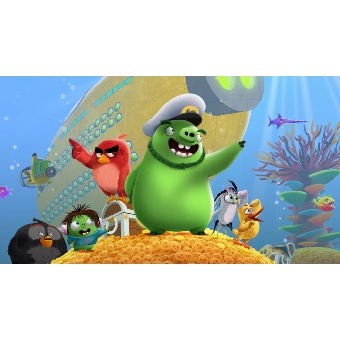 Игры PlayStation 4: The Angry Birds Movie 2 VR: Under Pressure от Rovio Entertainment в магазине GameBuy, номер фото: 5