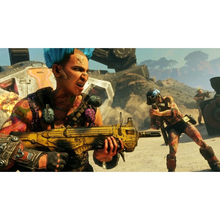 Игры PlayStation 4: Rage 2 от Bethesda Softworks в магазине GameBuy, номер фото: 4