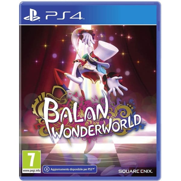 Ігри PlayStation 4: Balan Wonderworld від Square Enix у магазині GameBuy