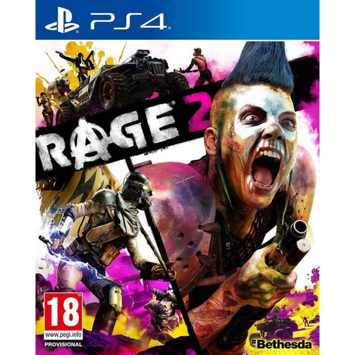 Игры PlayStation 4: Rage 2 от Bethesda Softworks в магазине GameBuy