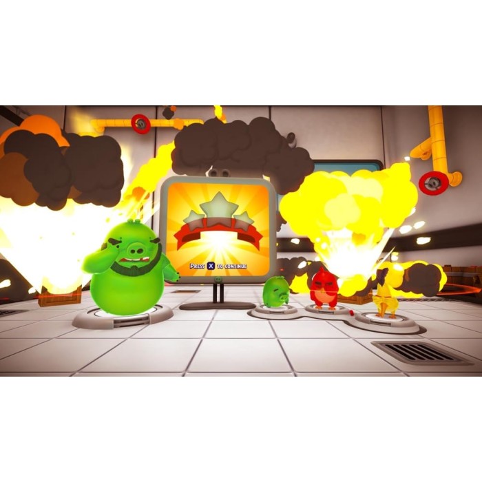 Игры PlayStation 4: The Angry Birds Movie 2 VR: Under Pressure от Rovio Entertainment в магазине GameBuy, номер фото: 4