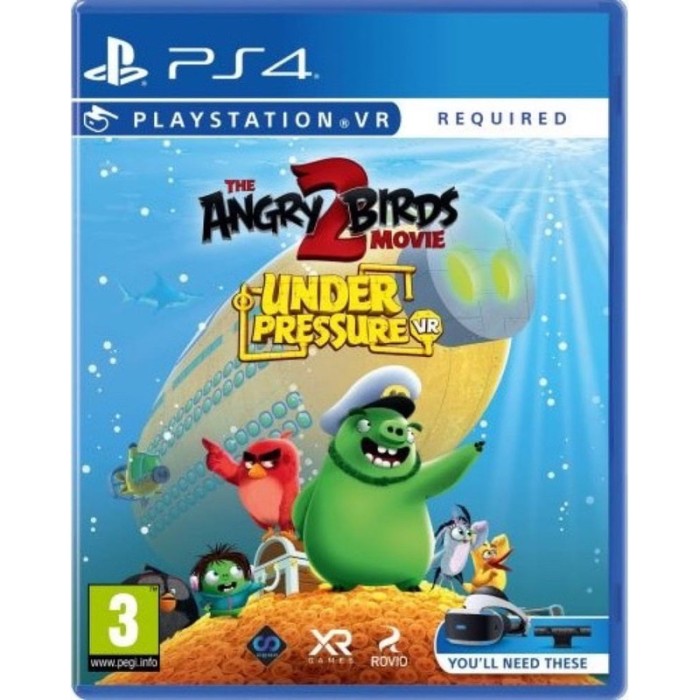 Игры PlayStation 4: The Angry Birds Movie 2 VR: Under Pressure от Rovio Entertainment в магазине GameBuy