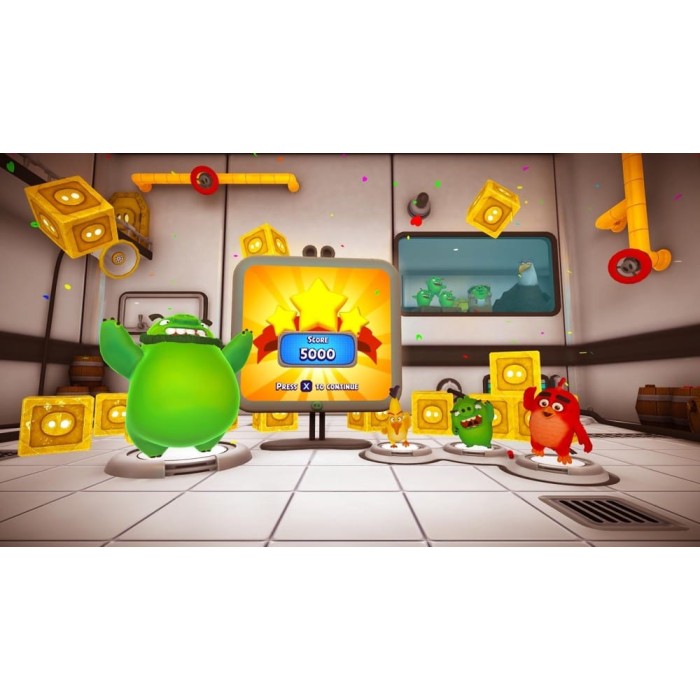 Игры PlayStation 4: The Angry Birds Movie 2 VR: Under Pressure от Rovio Entertainment в магазине GameBuy, номер фото: 6
