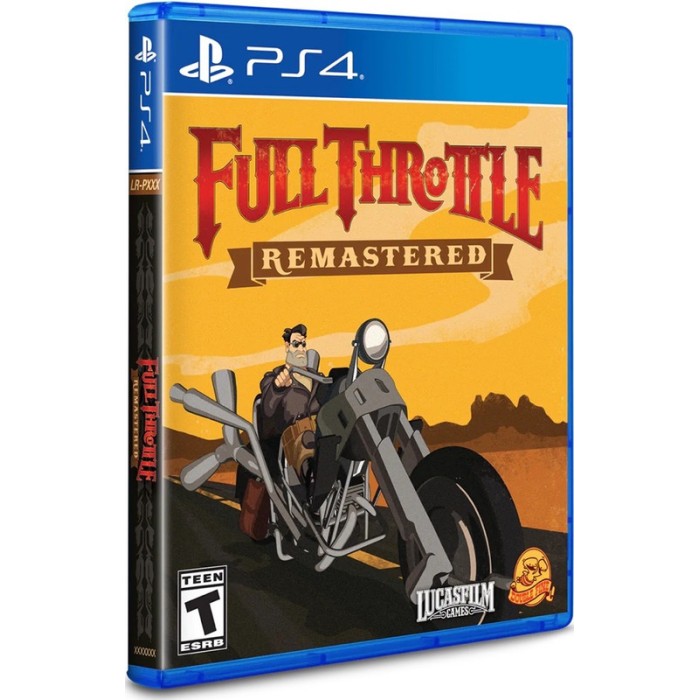 Ігри PlayStation 4: Full Throttle Remastered від Limited Run Games у магазині GameBuy