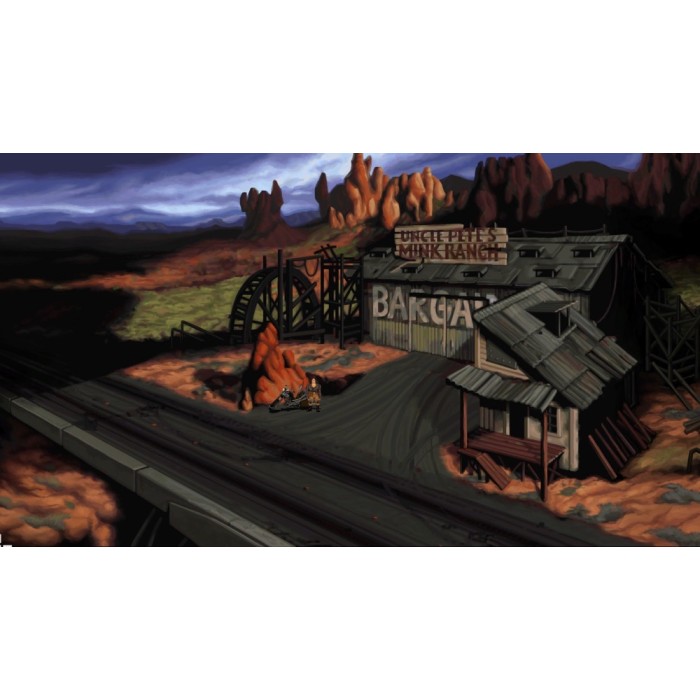 Ігри PlayStation 4: Full Throttle Remastered від Limited Run Games у магазині GameBuy, номер фото: 1