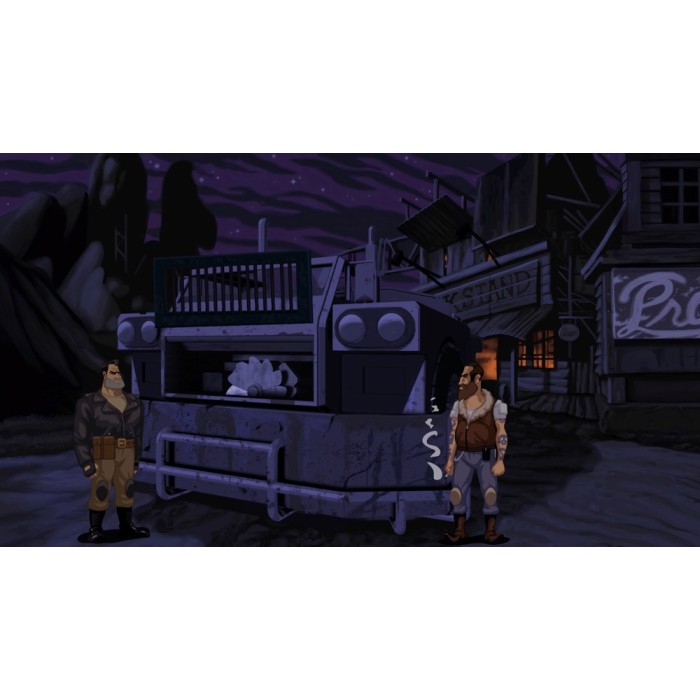 Ігри PlayStation 4: Full Throttle Remastered від Limited Run Games у магазині GameBuy, номер фото: 4