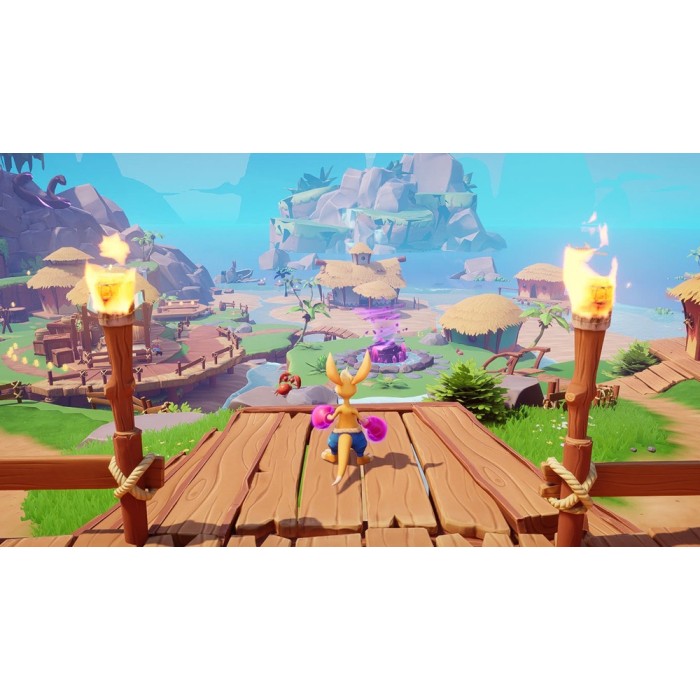 Игры PlayStation 4: Kao the Kangaroo: Super Jump Edition от Tate Multimedia в магазине GameBuy, номер фото: 3