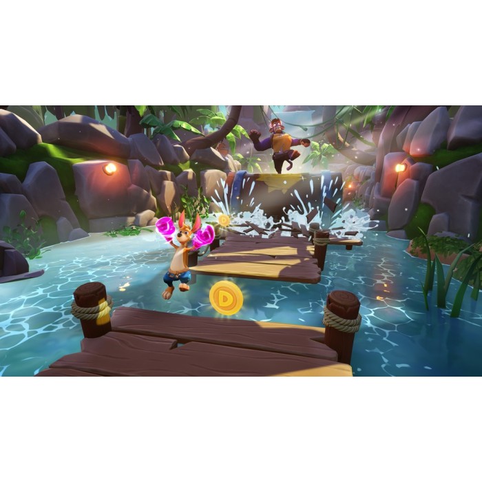 Игры PlayStation 4: Kao the Kangaroo: Super Jump Edition от Tate Multimedia в магазине GameBuy, номер фото: 6