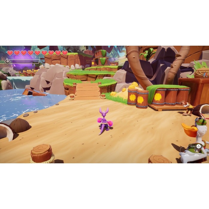 Игры PlayStation 4: Kao the Kangaroo: Super Jump Edition от Tate Multimedia в магазине GameBuy, номер фото: 4