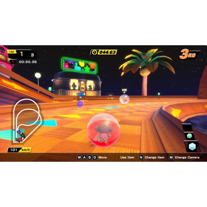 Игры PlayStation 4: Super Monkey Ball Banana Mania - Launch Edition от Sega в магазине GameBuy, номер фото: 4