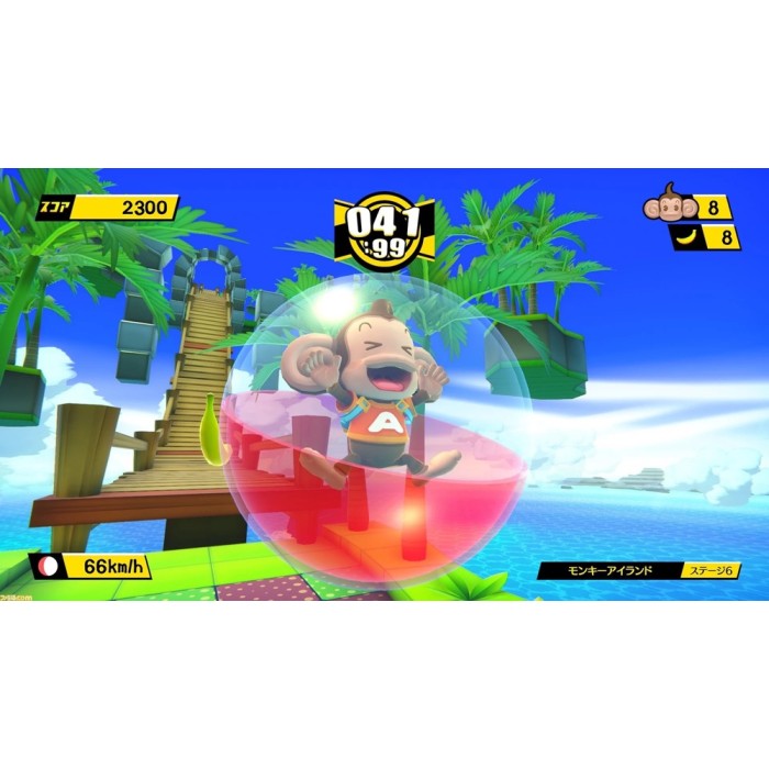 Игры PlayStation 4: Super Monkey Ball Banana Mania - Launch Edition от Sega в магазине GameBuy, номер фото: 5