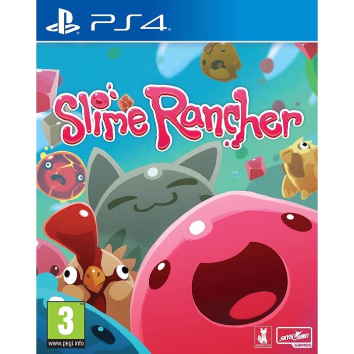 Ігри PlayStation 4: Slime Rancher від Fangamer у магазині GameBuy