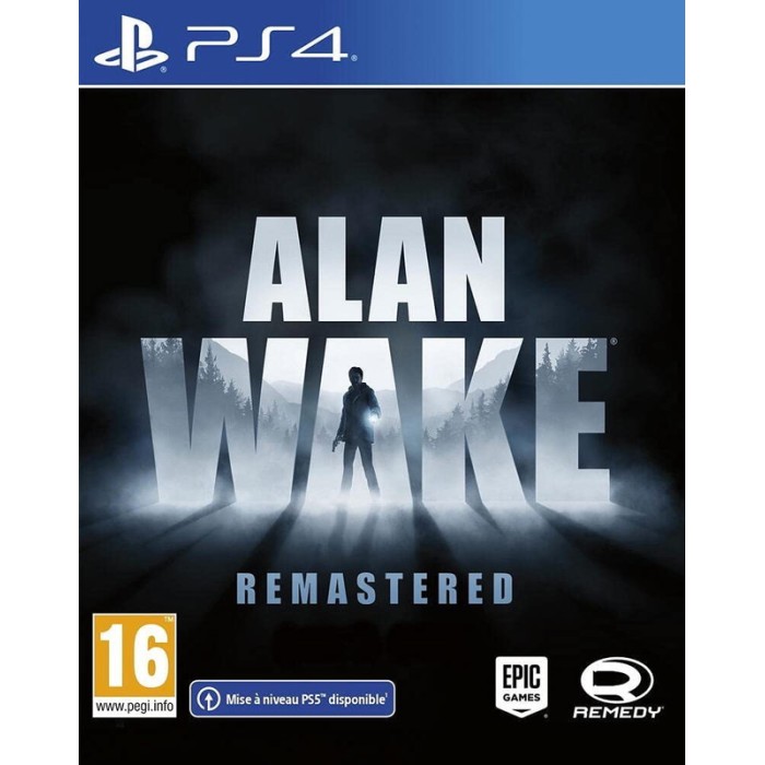 Игры PlayStation 4: Alan Wake: Remastered от Epic Games в магазине GameBuy