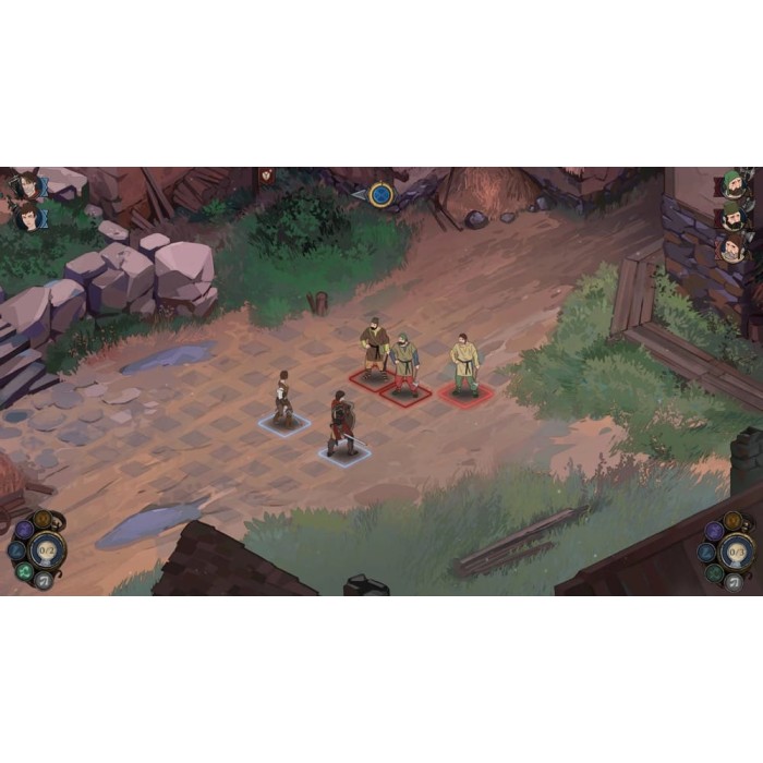 Игры PlayStation 4: Ash of Gods redemption от Ravenscourt в магазине GameBuy, номер фото: 6