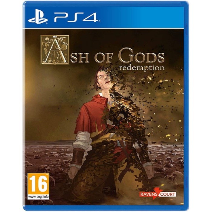 Игры PlayStation 4: Ash of Gods redemption от Ravenscourt в магазине GameBuy