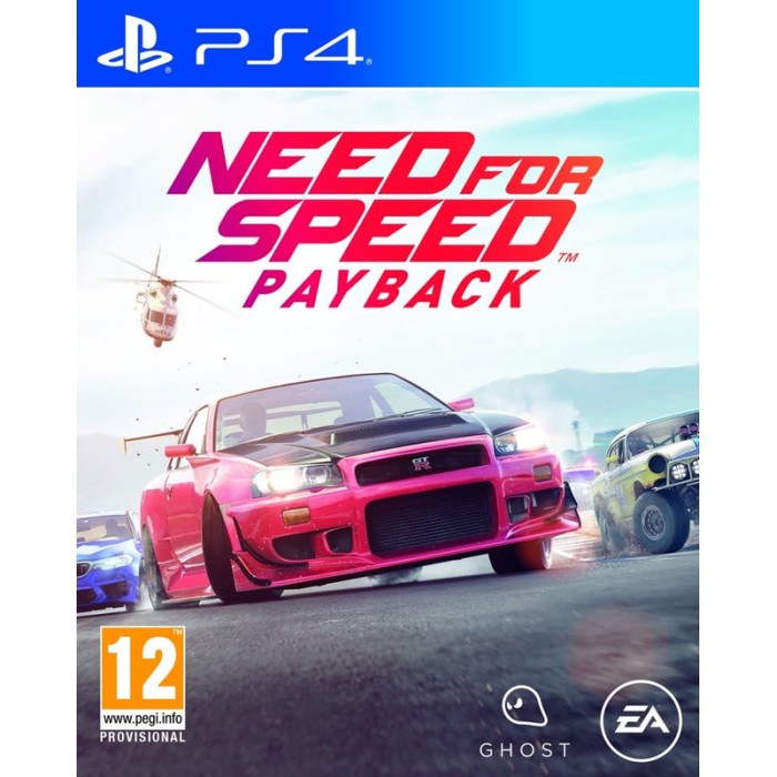 Ігри PlayStation 4: Need for Speed Payback від Electronic Arts у магазині GameBuy