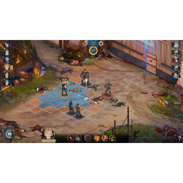 Игры PlayStation 4: Ash of Gods redemption от Ravenscourt в магазине GameBuy, номер фото: 2