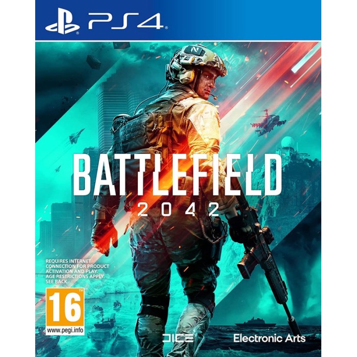 Игры PlayStation 4: Battlefield 2042 от Electronic Arts в магазине GameBuy