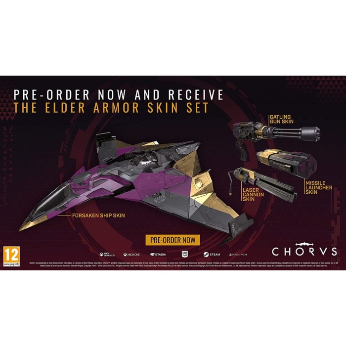 Игры PlayStation 4: Chorus - Day One Edition от Deep Silver в магазине GameBuy, номер фото: 1