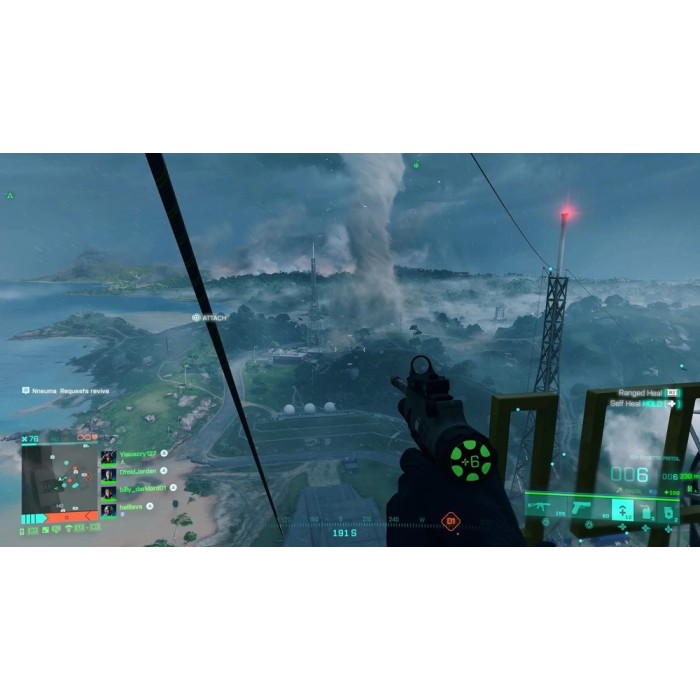 Игры PlayStation 4: Battlefield 2042 от Electronic Arts в магазине GameBuy, номер фото: 6