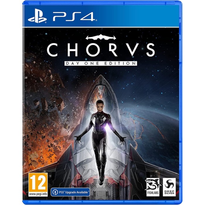 Игры PlayStation 4: Chorus - Day One Edition от Deep Silver в магазине GameBuy
