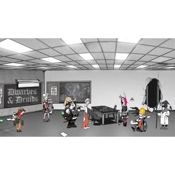 Игры PlayStation 4: Super Daryl Deluxe от Limited Run Games в магазине GameBuy, номер фото: 6