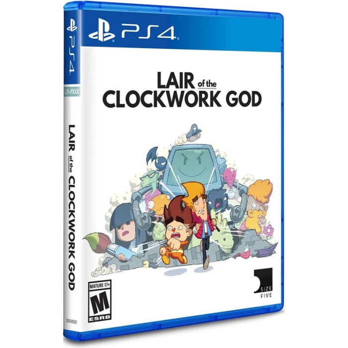 Игры PlayStation 4: Lair of the Clockwork God от Limited Run Games в магазине GameBuy