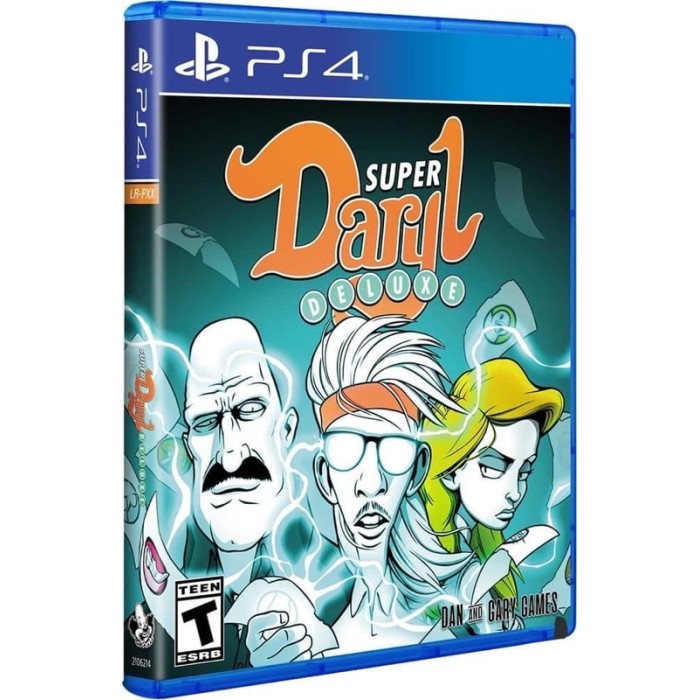 Игры PlayStation 4: Super Daryl Deluxe от Limited Run Games в магазине GameBuy