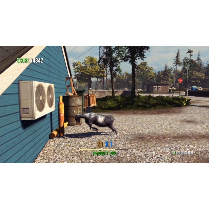 Игры PlayStation 4: Goat Simulator: The Bundle от Double Eleven в магазине GameBuy, номер фото: 5