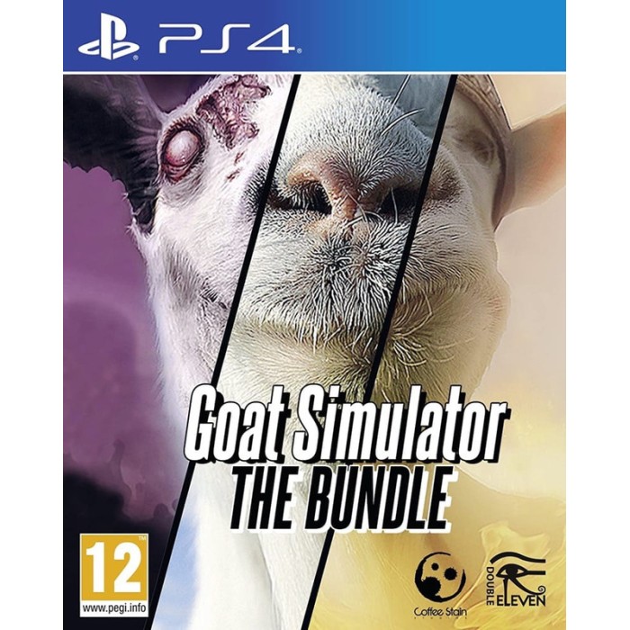 Игры PlayStation 4: Goat Simulator: The Bundle от Double Eleven в магазине GameBuy