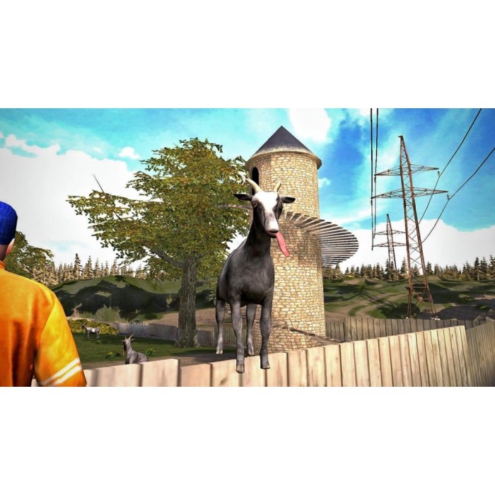 Игры PlayStation 4: Goat Simulator: The Bundle от Double Eleven в магазине GameBuy, номер фото: 2