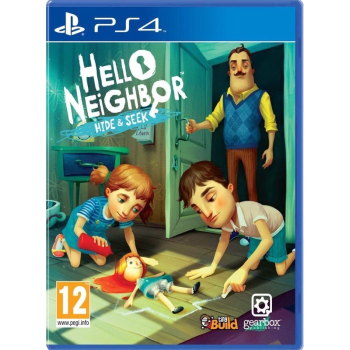 Игры PlayStation 4: Hello Neighbor: Hide and Seek от tinyBuild в магазине GameBuy