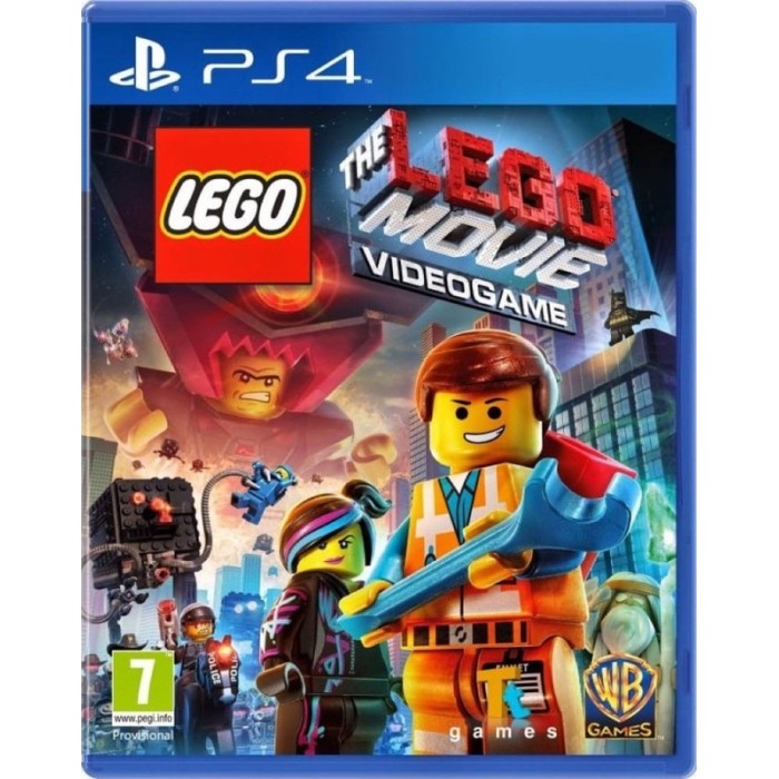 Ігри PlayStation 4: LEGO Movie Videogame від Warner Bros. Interactive Entertainment у магазині GameBuy