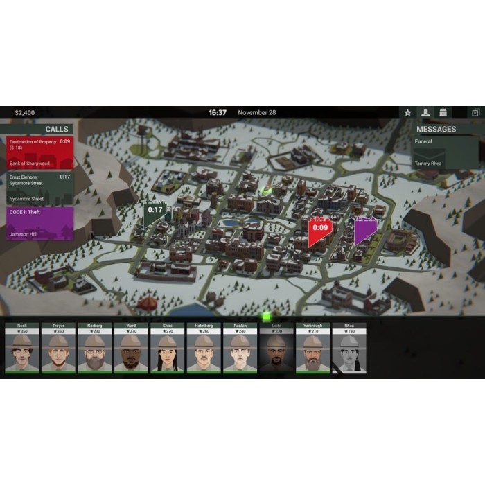 Игры PlayStation 4: This Is The Police 2 от THQ Nordic в магазине GameBuy, номер фото: 1