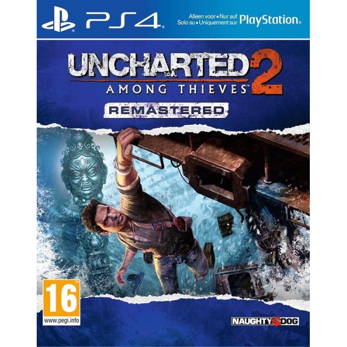 Ігри PlayStation 4: Uncharted 2: Among Thieves Remastered від Sony Interactive Entertainment у магазині GameBuy