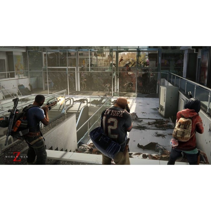 Игры PlayStation 4: World War Z от Mad Dog Games в магазине GameBuy, номер фото: 6