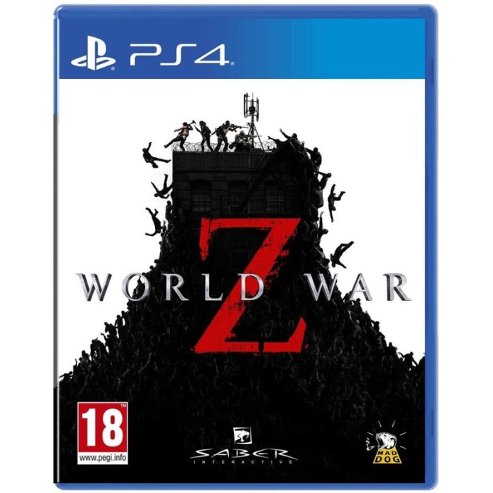 Игры PlayStation 4: World War Z от Mad Dog Games в магазине GameBuy