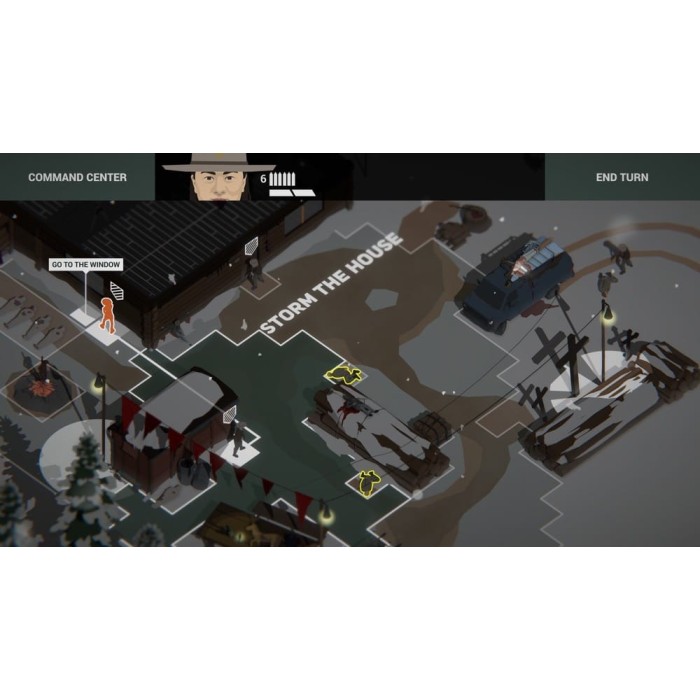 Игры PlayStation 4: This Is The Police 2 от THQ Nordic в магазине GameBuy, номер фото: 3