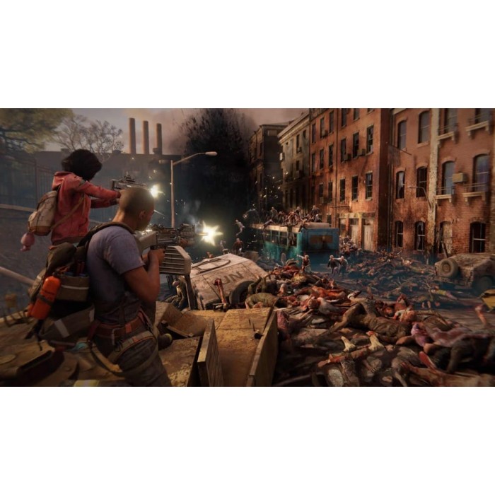 Игры PlayStation 4: World War Z от Mad Dog Games в магазине GameBuy, номер фото: 2