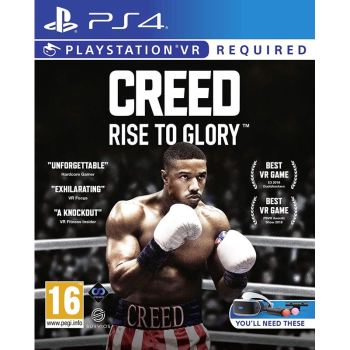 Игры PlayStation 4: CREED: Rise to Glory VR от Perp Games в магазине GameBuy