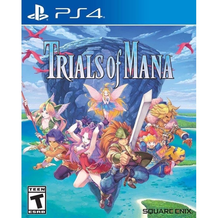 Ігри PlayStation 4: Trials of Mana від Square Enix у магазині GameBuy