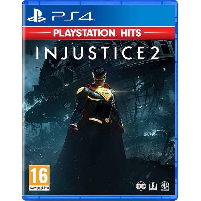 Ігри PlayStation 4: Injustice 2 від Warner Bros. Interactive Entertainment у магазині GameBuy