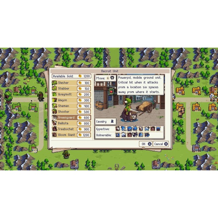 Игры PlayStation 4: Wargroove: Deluxe Edition от Chucklefish в магазине GameBuy, номер фото: 4